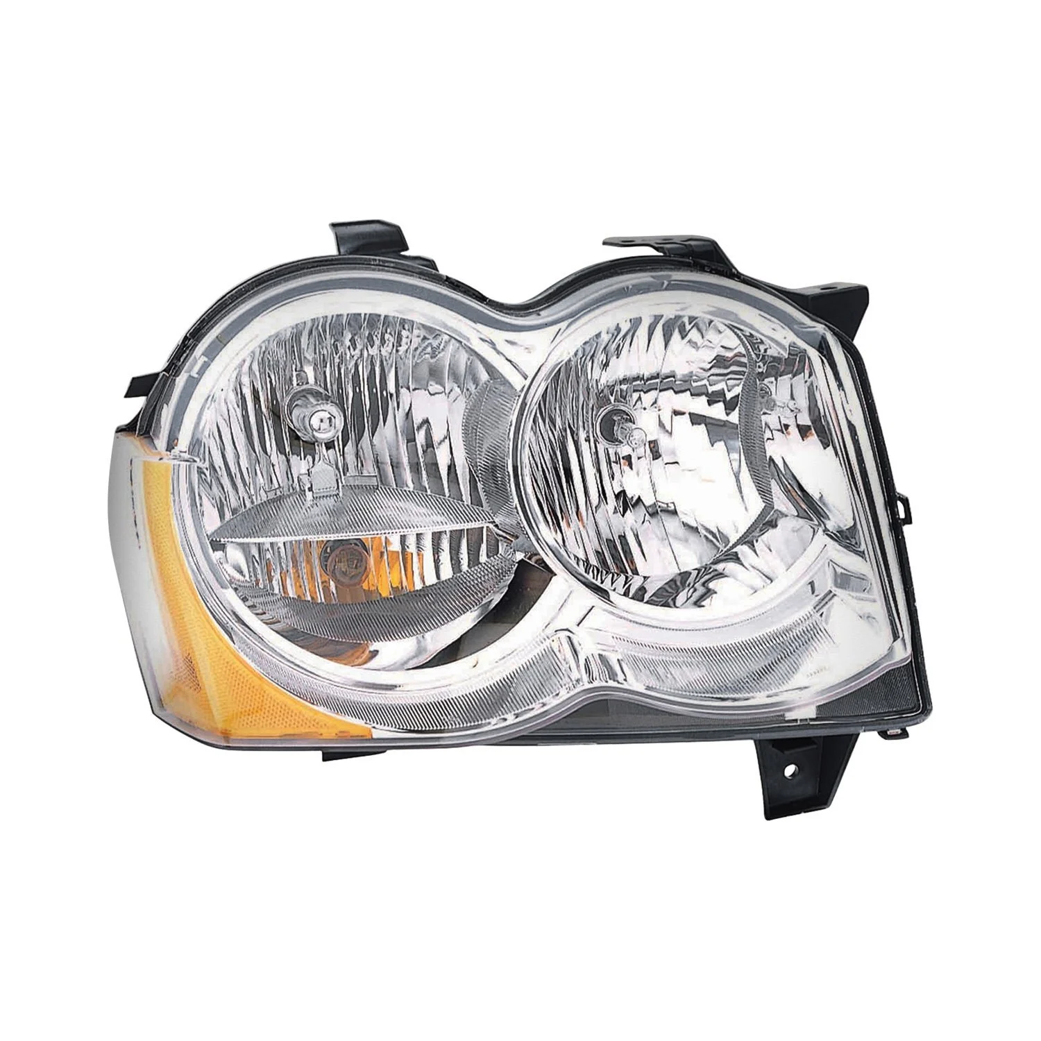 Headlight Lens Housing Right Halogen for Jeep Grand Cherokee 2008–2010