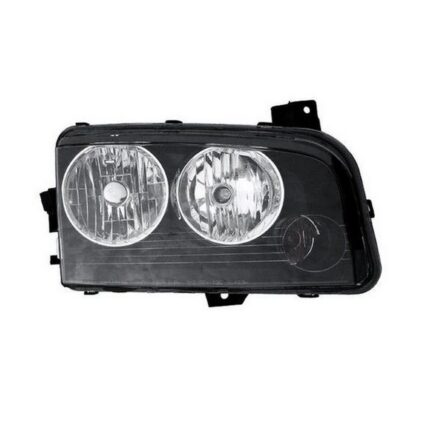 Headlight Lens Housing Right From 11-8-06 for Dodge Charger 2006–2010