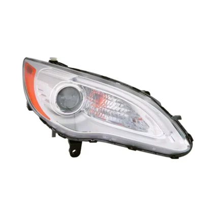 Headlight Lens Housing Right for Chrysler 200 Sedan Convertible LX Limited Touring 2011–2014