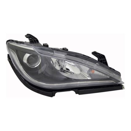 Headlight Lens Housing Right Halogen Quad Lamps Chrome for Chrysler Pacifica Voyager