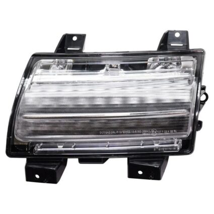 Parking Light Assembly Left LED Type CAPA for Jeep Wrangler Gladiator
