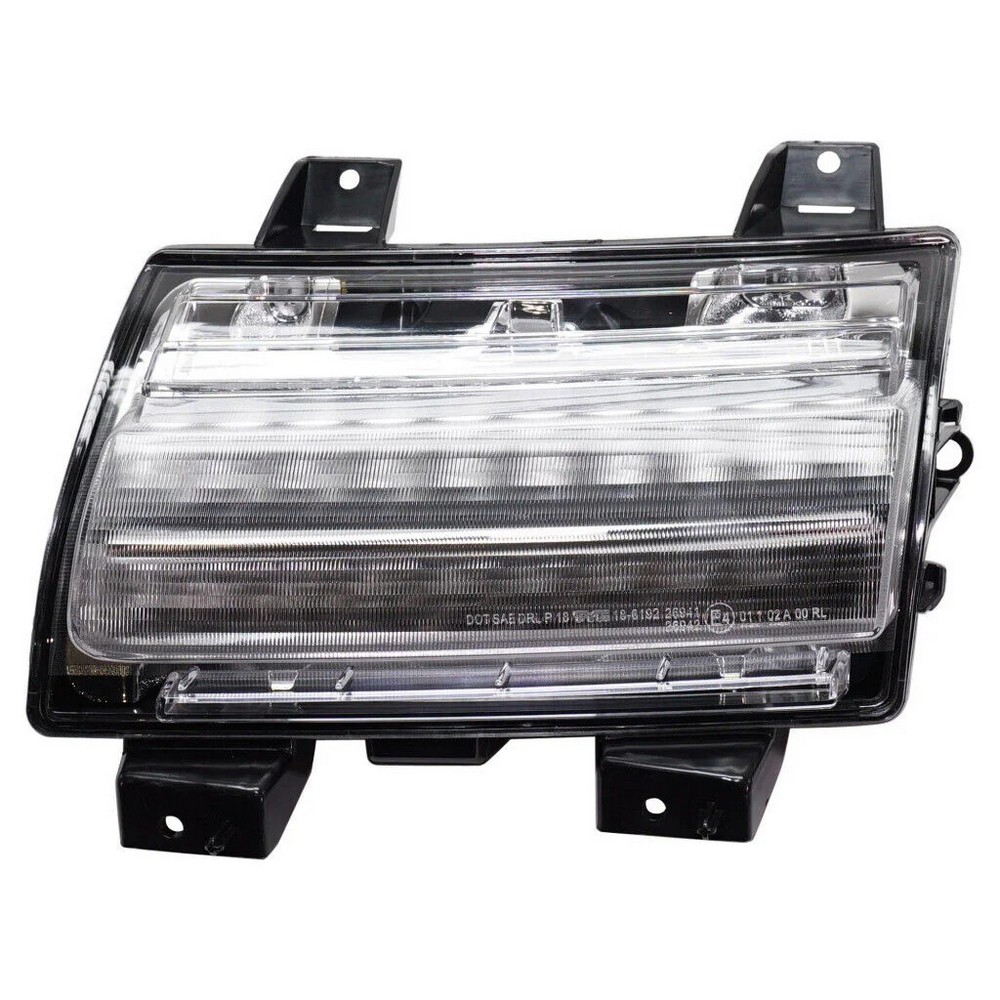 Parking Light Assembly Left LED Type CAPA for Jeep Wrangler Gladiator