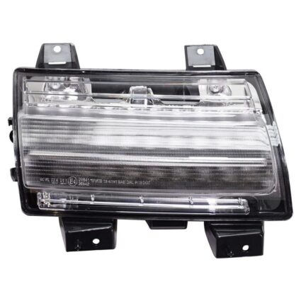 Parking Light Assembly Right LED Type CAPA for Jeep Wrangler Gladiator