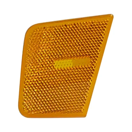 Side Marker Light Assembly Front Left Mounted At Lower Rear Of Bumper for Jeep Liberty 2005–2007