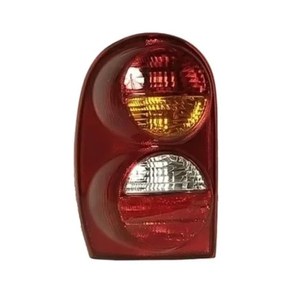 Tail Light Assembly Left w/o Rear Fog Lamps w/Amber Turn Lens for Jeep Liberty 2002–2004