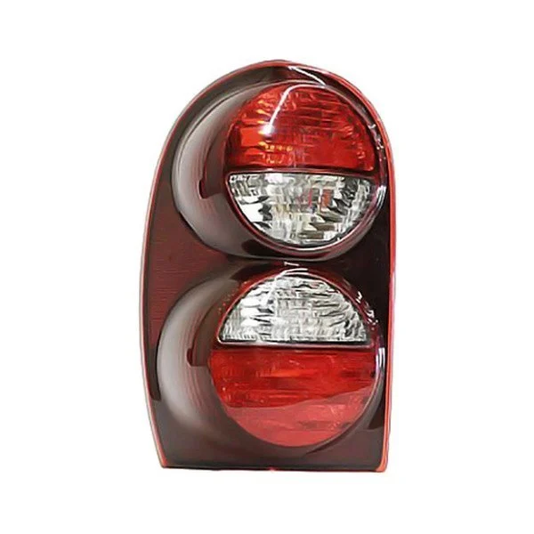 Tail Light Assembly Left w/o Rear Fog Lamps w/Clear Turn Lens w/o Air Dam for Jeep Liberty 2005–2007
