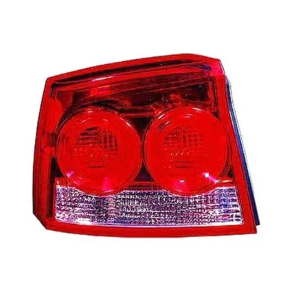 Tail Light Assembly Left w/Bulbs & Harness for Dodge Charger 2009–2010