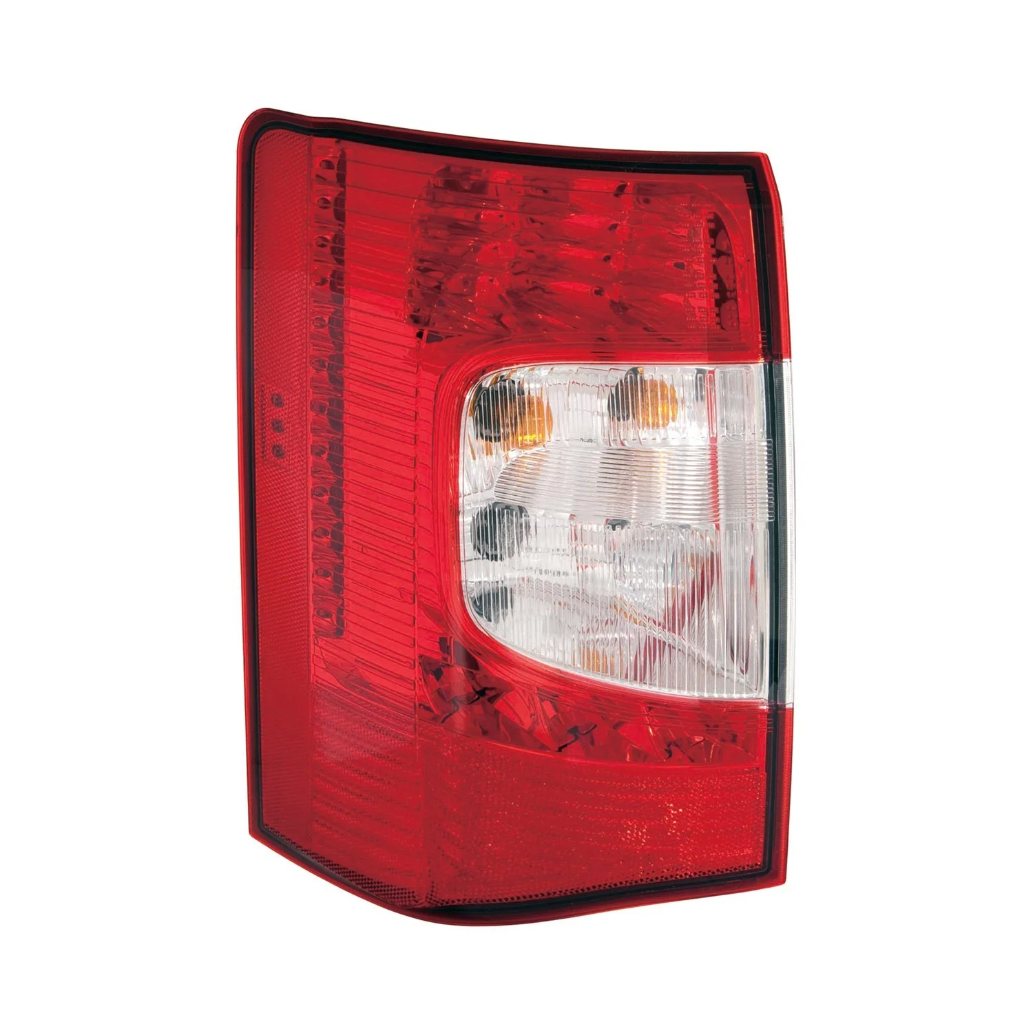 Tail Light Assembly Left LED CAPA for Chrysler Town & Country 2011–2016