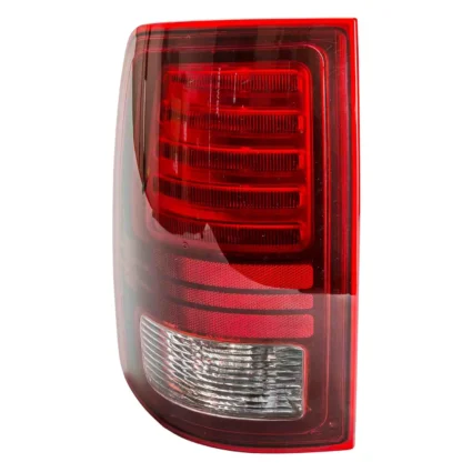 Tail Light Assembly Left Premium Type Black Sport Type CAPA for Ram 1500 3500 2500