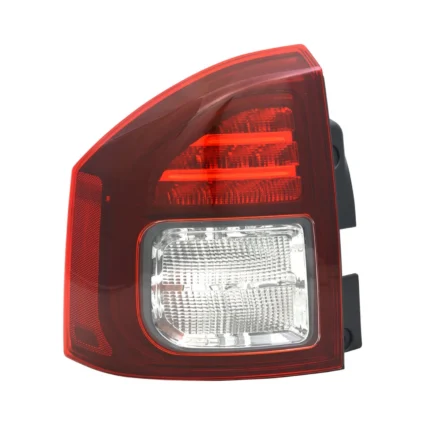 Tail Light Assembly Left LED CAPA for Jeep Compass 2014–2017