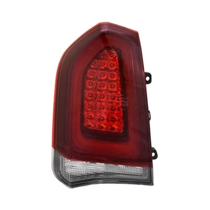 Tail Light Assembly Left Black CAPA for Chrysler 300 2015–2023