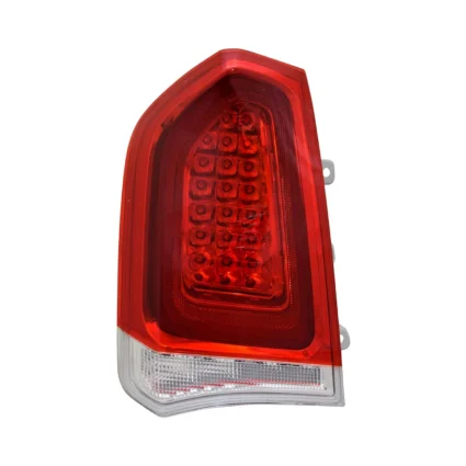 Tail Light Assembly Left Chrome for Chrysler 300 2015–2023