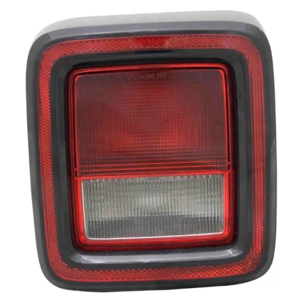 Tail Light Assembly Left Bulb Type w/o Blind Spot Detection CAPA for Jeep Wrangler 2018–2024