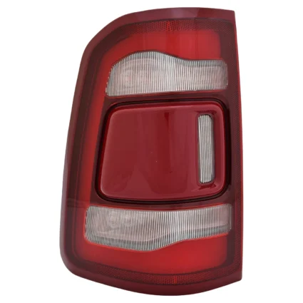 Tail Light Assembly Left LED w/o Blind Spot Detection Chrome Trim for Ram 1500 2019–2024