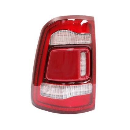 Tail Light Assembly Left LED w/Blind Spot Detection Chrome Trim for Ram 1500 2019–2024
