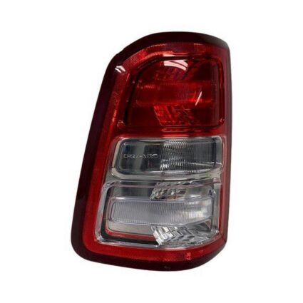 Tail Light Assembly Left Bulb Type Chrome Bezel for Ram 1500 2019–2024
