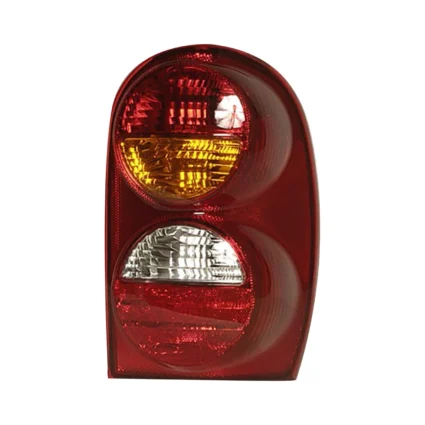 Tail Light Assembly Right w/o Rear Fog Lamps w/Amber Turn Lens for Jeep Liberty 2002–2004