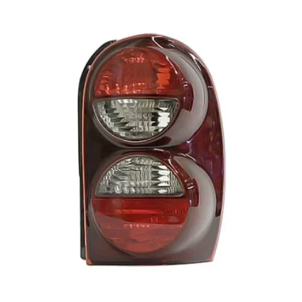 Tail Light Assembly Right w/o Rear Fog Lamps w/Clear Turn Lens w/o Air Dam for Jeep Liberty 2005–2007