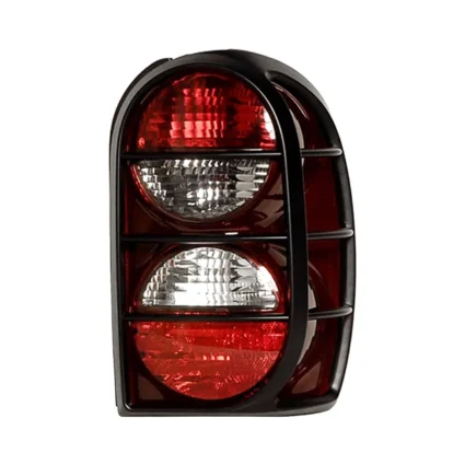 Tail Light Assembly Right w/Air Dam w/o Bulbs or Sockets for Jeep Liberty 2005–2006