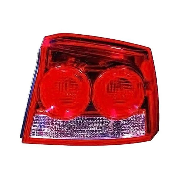 Tail Light Assembly Right w/Bulbs & Harness CAPA for Dodge Charger 2009–2010