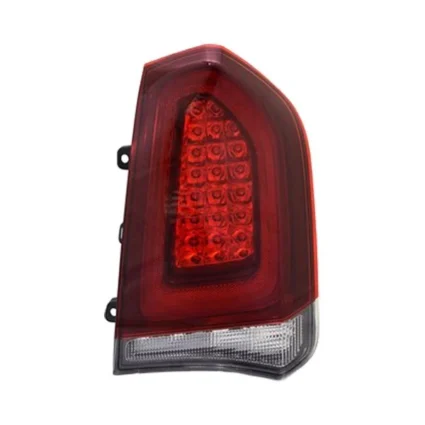 Tail Light Assembly Right Black CAPA for Chrysler 300 2015–2023