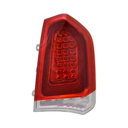 Tail Light Assembly Right Chrome CAPA for Chrysler 300 2015–2023
