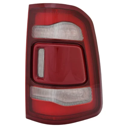 Tail Light Assembly Right LED w/o Blind Spot Detection Chrome Trim for Ram 1500 2019–2024