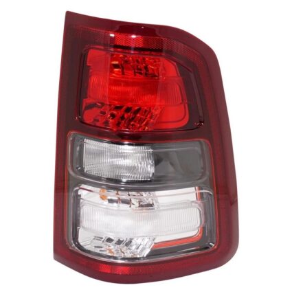 Tail Light Assembly Right Halogen Black Bezel for Ram 1500 2019–2024