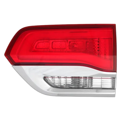 Tail Light Assembly Right Inner w/o Gray Trim CAPA for Jeep Grand Cherokee Grand Cherokee WK