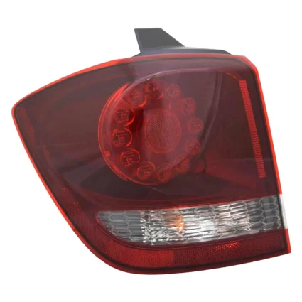 Tail Light Assembly Left Outer LED w/Black Trim for Dodge Journey 2009–2020