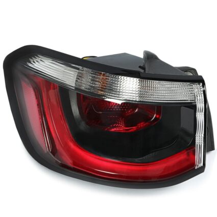 Tail Light Assembly Left Outer NEW Bulb Type CAPA for Jeep Compass 2017–2020