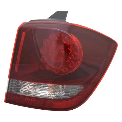 Tail Light Assembly Right Outer LED w/Black Trim for Dodge Journey 2009–2020