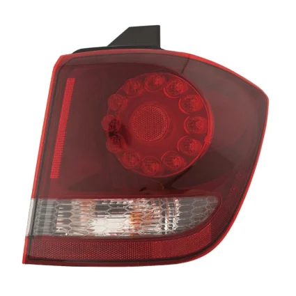 Tail Light Assembly Right Outer LED w/Black Trim CAPA for Dodge Journey 2009–2020