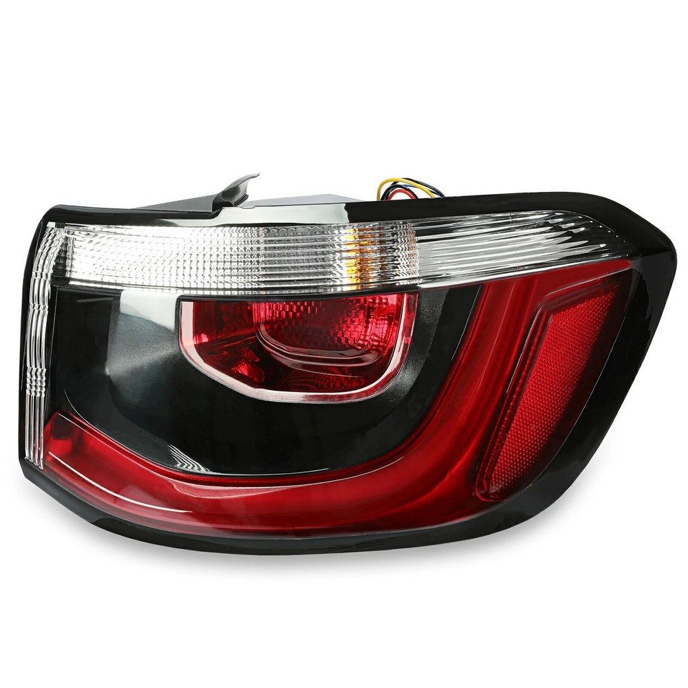 Tail Light Assembly Right Outer NEW Bulb Type CAPA for Jeep Compass 2017–2020