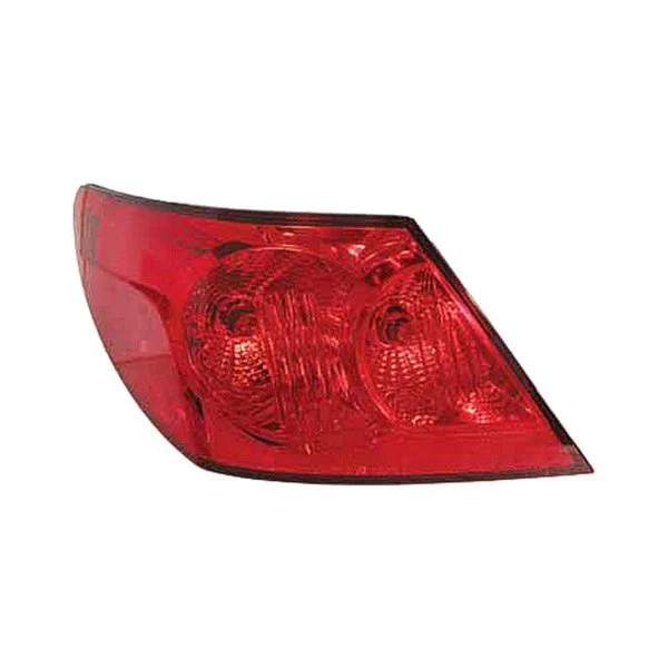 Tail Light Lens Left for Chrysler Sebring Sedan 2009–2010