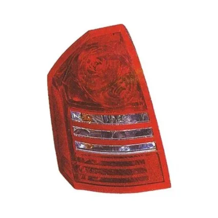 Tail Light Housing Left Hemi Engine Includes Lens for Chrysler 300 2005–2007