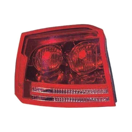 Tail Light Housing Left Includes Lens for Dodge Charger 2006–2008