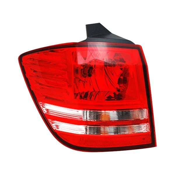 Tail Light Housing Left On Body Includes Lens for Dodge Journey 2009–2010