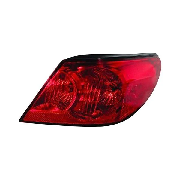 Tail Light Housing Left On Body Includes Lens for Chrysler Sebring Convertible 2009–2010