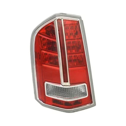 Tail Light Housing Left From 3-19-12 Platinum Includes Lens CAPA for Chrysler 300 S SRT8 C Base C Luxury SRT8 Core 2012–2014