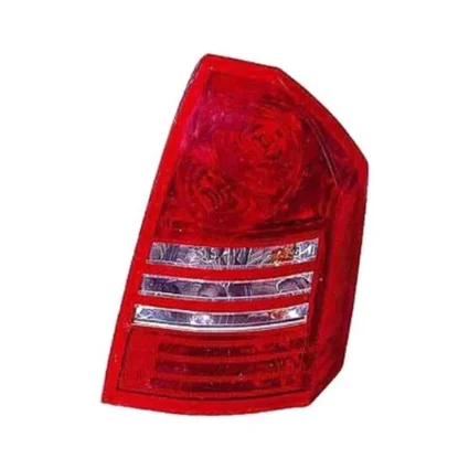 Tail Light Housing Right Hemi Engine Includes Lens for Chrysler 300 2005–2007