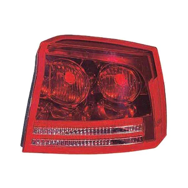 Tail Light Housing Right Includes Lens for Dodge Charger 2006–2008