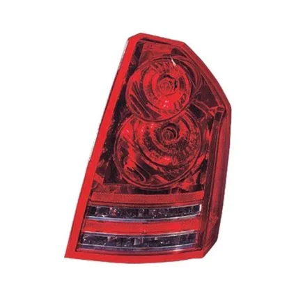 Tail Light Housing Right Includes Lens for Chrysler 300 2008–2010