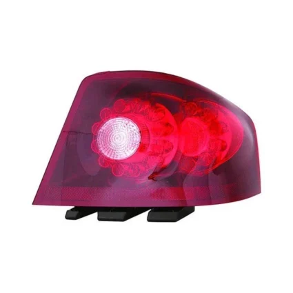 Tail Light Housing Right LED Includes Lens for Dodge Avenger 2011–2014