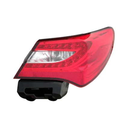 Tail Light Housing Right Includes Lens for Chrysler 200 Sedan 2011–2014