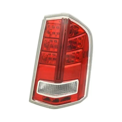Tail Light Housing Right Chrome Includes Lens for Chrysler 300 S SRT8 C Base C Luxury SRT8 Core 2013–2014