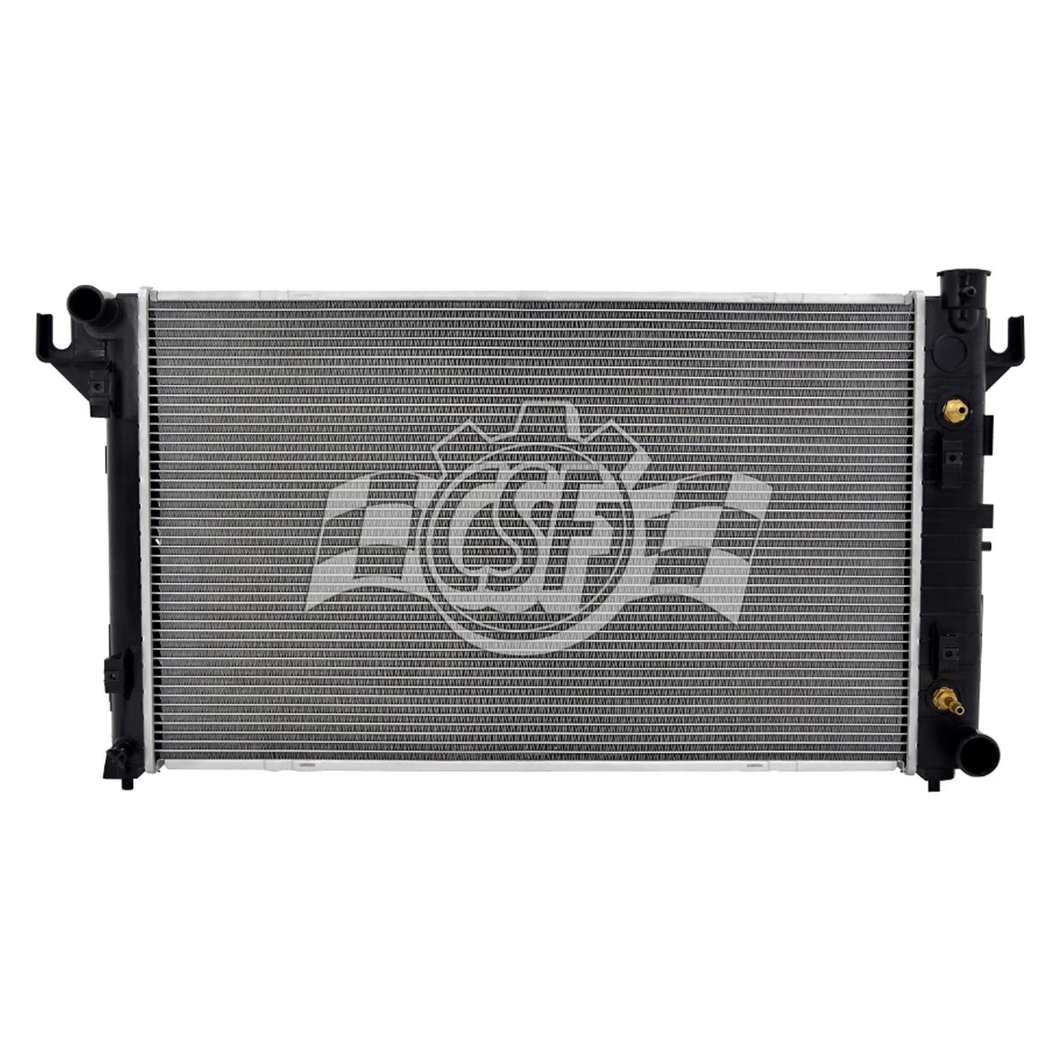 Radiator Early Design for Dodge Ram 1500 Ram 2500 Ram 3500