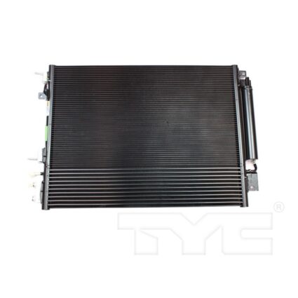 A/C Condenser Standard/Heavy Duty Cooling w/Power Steering Cooler for Chrysler 300 Dodge Challenger Charger