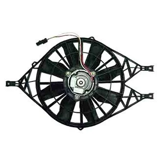 Engine Cooling Fan Assembly Electric Fan Assembly w/o Shrouds for Dodge Dakota Durango