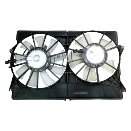 Engine Cooling Fan Assembly Motor/Blade/Shroud Dual Fan Assembly for Chrysler Pacifica 2004–2006